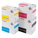 Canon CEXV21 0453B002 toner originál, azúrová (cyan)
