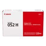 Canon 052H 2200C002 toner originál, čierna (black), II. akosť kartónového obalu