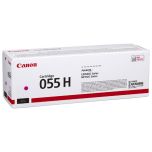 Canon 055HM 3018C002 toner originál, purpurová (magenta), II. akosť kartónového obalu