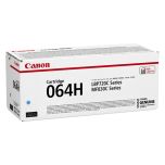 Canon CRG064HC 4936C001 toner originál, azúrová (cyan)