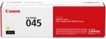 Canon CRG 045Y 1239C002 toner originál, žltá (yellow), II. akosť kartónového obalu
