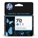 HP 3ED67A / HP 712 atrament originál, azúrová (cyan)