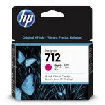 HP 3ED68A / HP 712 atrament originál, purpurová (magenta)