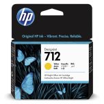 HP 3ED69A / HP 712 atrament originál, žltá (yellow)