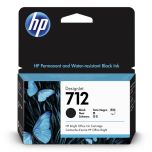 HP 3ED70A / HP 712 atrament originál, čierna (black)