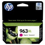 HP 3JA28AE / HP 963XL atrament originál, purpurová (magenta)