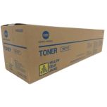 Konica Minolta TN711Y A3VU250 toner originál, žltá (yellow), II. akosť kartónového obalu