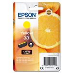 Epson T33 C13T33444012 atrament originál, žltá (yellow)