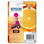 Epson T33XL C13T33634012 atrament originál, purpurová (magenta)