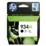 HP C2P23AE / HP 934XL atrament originál, čierna (black)