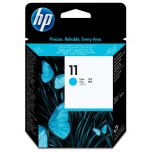 HP C4811A / HP 11 tlačová hlava originál, azúrová (cyan)