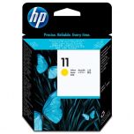 HP C4813A / HP 11 tlačová hlava originál, žltá (yellow)