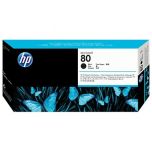 HP C4820A / HP 80 atrament originál, čierna (black)