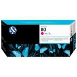 HP C4822A / HP 80 atrament originál, purpurová (magenta)