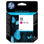 HP C4837A No.11 atrament originál, purpurová (magenta)
