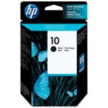 HP C4844A / HP 10 atrament originál, čierna (black)