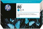HP C4846A / HP 80 atrament originál, azúrová (cyan)