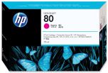 HP C4874A / HP 80 atrament originál, purpurová (magenta)