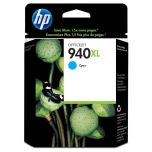 HP C4907AE / HP 940XL atrament originál, azúrová (cyan)