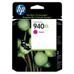 HP C4908AE / HP 940XL atrament originál, purpurová (magenta)