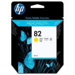 HP C4913A / HP 82 atrament originál, žltá (yellow)