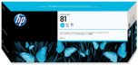 HP C4931A / HP 81 atrament originál, azúrová (cyan)
