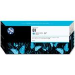 HP C4934A / HP 81 atrament originál, svetlá azúrová (light cyan)