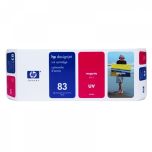 HP C4942A / HP 83 atrament originál, purpurová (magenta)