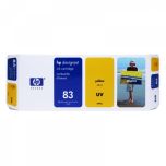 HP C4943A / HP 83 atrament originál, žltá (yellow)