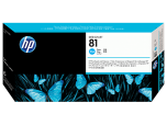 HP C4951A / HP 81 atrament originál, azúrová (cyan)