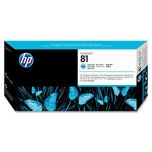 HP C4954A / HP 81 atrament originál, svetlá azúrová (light cyan)