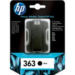 HP C8721EE / HP 363 atrament originál, čierna (black)