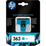 HP C8771EE / HP 363 atrament originál, azúrová (cyan)