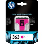 HP C8772EE / HP 363 atrament originál, purpurová (magenta)
