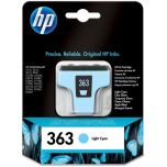 HP C8774EE / HP 363 atrament originál, svetlá azúrová (light cyan)