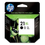 HP C9351CE / HP 21XL atrament originál, čierna (black)