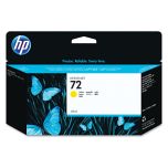 HP C9373A / HP 72 atrament originál, žltá (yellow)