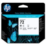 HP C9380A / HP 72 atrament originál, čierna + sivá