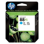 HP C9391AE / HP 88XL atrament originál, azúrová (cyan)