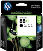 HP C9396AE / HP 88XL atrament originál, čierna (black)