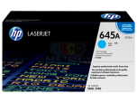 HP C9731A / HP 645A toner originál, azúrová (cyan)