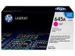 HP C9733A / HP 645A toner originál, purpurová (magenta), II. akosť kartónového obalu