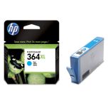 HP CB323EE / HP 364XL atrament originál, azúrová (cyan)