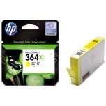HP CB325EE / HP 364XL atrament originál, žltá (yellow)