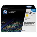 HP CB402A / HP 642A toner originál, žltá (yellow), II. akosť kartónového obalu