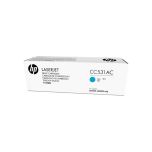 HP CC531AC / HP 304AC toner originál, azúrová (cyan)
