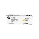 HP CC532AC / HP 304AC toner originál, žltá (yellow)