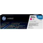 HP CC533A / HP 304A toner originál, purpurová (magenta), bez krabice