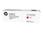 HP CC533AC / HP 304AC toner originál, purpurová (magenta)