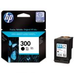 HP CC640EE / HP 300 atrament originál, čierna (black)